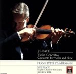 【中古】 J．S．バッハ：ヴァイオリン協奏曲／F．P．ツィンマーマン