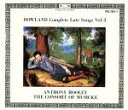 【中古】 ダウランド:リュート歌曲集 第2巻/ザ・コンソート・オヴ・ミュージック
