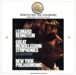 【中古】 メンデルスゾーン：交響曲3＆4／レナード・バーンスタイン bookoffonline-13645172 ブックオフ 楽天市場店 パッケージ画像