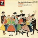 【中古】 バルトーク:ヴァイオリン協奏曲/イツァーク・パールマン