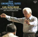 【中古】 J.S.バッハ:管弦楽組曲/カール・ミュンヒンガー