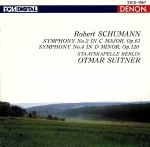【中古】 シューマン：交響曲第2番・第4番／オトマール・スウィトナー