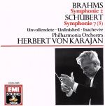 【中古】 ブラームス：交響曲第2番／ヘルベルト・フォン・カラヤン bookoffonline-13570944 ブックオフ 楽天市場店 パッケージ画像