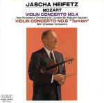 【中古】 モーツァルト：ヴァイオリン協奏曲第4番・第5番「トルコ風」／ヤッシャ・ハイフェッツ