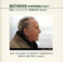 【中古】 ベートーヴェン：交響曲全集　上／ブルーノ・ワルター
