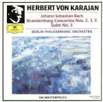 【中古】 J．S．バッハ：ブランデンブルク協奏曲／ヘルベルト・フォン・カラヤン