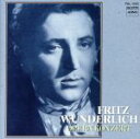 【中古】 オペラ・リサイタル/フリッツ・ヴンダーリヒ