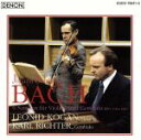 【中古】 J.S.バッハ:ヴァイオリン・ソナタ全集(全6曲)/レオニード・コーガン,カール・リヒター