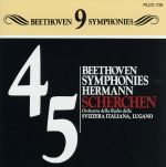 【中古】 ベートーヴェン：交響曲第4番・第5番／ルガノ放送管弦楽団,ヘルマン・シェルヘン