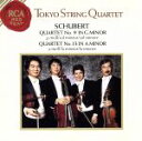 【中古】 シューベルト:弦楽四重奏曲第13番 イ短調「ロザムンデ」/東京ストリングス・クワルテット