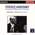 【中古】 ブラームス：交響曲第3＆4番／ムラヴィンスキー