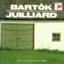 ジュリアード弦楽四重奏団,ロバート・マン,アール・カーリス,サミュエル・ローズ,ジョエル・クロスニック販売会社/発売会社：（株）ソニー・ミュージックレコーズ(（株）ソニー・ミュージックディストリビューション)発売年月日：2001/04/25JAN：4988009259031アメリカのカルテット、ジュリアード弦楽四重奏団のアルバム。全集からの分売。バルトークの作品を収録。　（C）RS