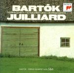 【中古】 バルトーク:弦楽四重奏曲第5番&第6番/ジュリアード弦楽四重奏団,ロバート・マン,アール・カーリス,サミュエル・ローズ,ジョエル・クロスニック