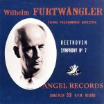 【中古】 ベートーヴェン:交響曲第7番&第1番/W.フルトヴェングラー,ウィーン・フィルハーモニー管弦楽団