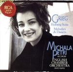 ミカラ・ペトリ販売会社/発売会社：（株）ソニー・ミュージックジャパンインターナショナル(（株）ソニー・ミュージックディストリビューション)発売年月日：1994/02/23JAN：4988017045947ミカラ・ペトリの演奏活動は現代曲とトランスクリプションで，このディスクは後者。音色の異なる何本かのリコーダーを巧みに使い分けているのは，なかなかにマニアック。透明感のあるリコーダーの音は，グリーグの原曲を損なうことなく，素朴で新鮮。