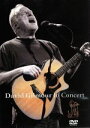 【中古】 David　Gilmour　In　Concert／デヴィッド・ギルモア