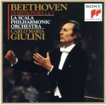 【中古】 ベートーヴェン:交響曲第1番/交響曲第7番/カルロ・マリア・ジュリーニ,ミラノ・スカラ座フィルハーモニー管弦楽団