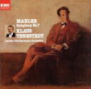【中古】 マーラー:交響曲 第7番「夜の歌」/クラウス・テンシュテット(指揮),ロンドン・フィルハーモニー管弦楽団