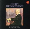 【中古】 ショパン:夜想曲集(全19曲)/A.ルービンシュタイン