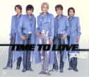 【中古】 TIME TO LOVE（初回生産限定盤）（DVD付）／AQUA5