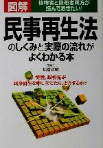 【中古】 図解 民事再生法のしくみと実際の流れがよくわかる本 突然、取引先が民事再生を申し立てたら、どうするか？／加藤貞晴(著者)
