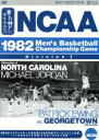 【中古】 NCAA全米大学バスケットボール選手権1982年決勝 ノースカロライナ大学対ジョージタウン大学/(スポーツ)