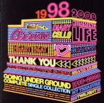 【中古】 COMPLETE SINGLE COLLECTION 1998－2008（初回限定盤）／GOING UNDER GROUND