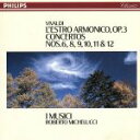 【中古】 ヴィヴァルディ:協奏曲集「調和の幻想」より/イ・ムジチ合奏団