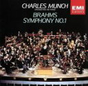 【中古】 ブラームス:交響曲第1番/シャルル・ミュンシュ(cond),パリ管弦楽団