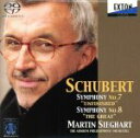 【中古】 シューベルト:交響曲「未完成」/マルティン・ジークハルト