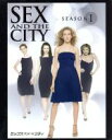 【中古】 セックス・アンド・ザ・シティ Season1 プティスリム/サラ・ジェシカ・パーカー,キム・キャトラル,クリスティン・デイヴィス,シンシア・ニクソン,...