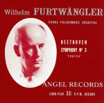 【中古】 ベートーヴェン：交響曲第3番「英雄」／W．フルトヴェングラー（cond）,ウィーン フィルハーモニー管弦楽団