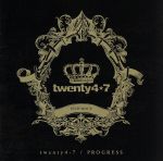 【中古】 PROGRESS（DVD付）／twenty4－7