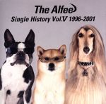 【中古】 SINGLE　HISTORY　V　1996－2001（完全生産限定：SHM－CD）（紙ジャケット）／THE　ALFEE