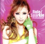 【中古】 Rule／Sparkle（DVD付）／浜崎あゆみ