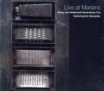 【中古】 ライブ・アット・マリアンズ／スチュイ・フォン・ワッテンヴィル・トリオ　feat．エリック・..