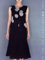 【中古】 着物のモダンクチュール 花衣を集めて／昆布尚子【著】