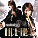 【中古】 nostalgia ／HIDE−HIDE 【中古】afb