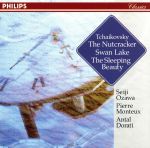 【中古】 チャイコフスキー：くるみ割り人形、白鳥の湖、眠りの森の美女／（オムニバス）,小澤征爾,パリ管弦楽団