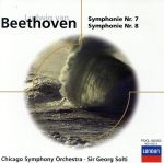 【中古】 ベートーヴェン：交響曲　第7番　イ長調　作品92／ゲオルグ・ショルティ,シカゴ交響楽団 bookoffonline-13545737 ブックオフ 楽天市場店 パッケージ画像