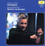 【中古】 ウェーバー序曲集／ヘルベルト・フォン・カラヤン,ベルリン・フィルハーモニー管弦楽団 bookoffonline-13546073 ブックオフ 楽天市場店 パッケージ画像