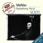 【中古】 マーラー：交響曲第8番「千人の交響曲」／ゲオルグ・ショルティ（指揮）,シカゴ交響楽団,ヘザー・ハーパー（ソプラノ1）,ルチア・ポップ（ソプラノ2）,アーリーン・オジェー（ソプラノ3）,イヴォンヌ・ミントン（アルト1）,ヘレン・ワッツ（