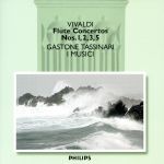 【中古】 ヴィヴァルディ／フル－ト協奏曲集／ガストーネ・タッシナーリ（フルート）,イ・ムジチ合奏団