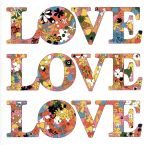 【中古】 LOVE LOVE LOVE／（オムニバス）,布袋寅泰,フジファブリック,坂本冬美,湯川潮音＋LEO今井＋James Iha,原田知世,吉井和哉,高橋幸宏