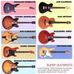 【中古】 Super Guitarists／（オムニバス）,安藤まさひろ,大橋勇,梶原順,川崎燎,是方博邦,今剛,布川俊樹,松原正樹