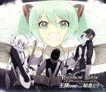 【中古】 RAINBOW　SNOW～オーロラにえがいたLove　Letter～（DVD付）／王族BAND　feat．初音ミク