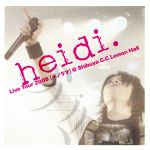 【中古】 Live　Tour2009　［パノラマ］＠Shibuya　C．C．Lemon　Hall（CD＋DVD）／heidi.