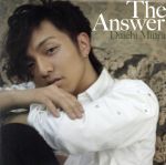 【中古】 The　Answer／三浦大知