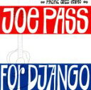 【中古】 フォー・ジャンゴ/ジョー・パス(g),ジョン・ピサノ(g),ジム・ヒューアート(b),コリン・ベイリー(ds)