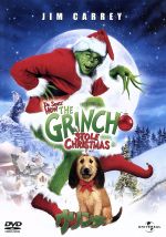 【中古】 グリンチ／ジム・キャリー,ジェフリー・タンバー,ロン・ハワード（監督）のサムネイル